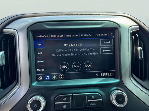 Used 2021 Chevrolet Silverado 1500 LT Trail Boss w/ Bed Protection Package AWD/4WD image 30
