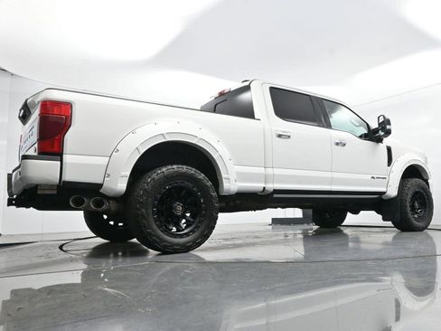 Used 2020 Ford F250 Platinum w/ FX4 Off-Road Package image 59