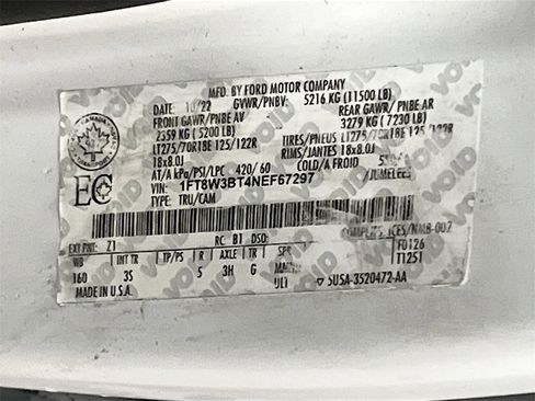 Used 2022 Ford F350 XLT image 29