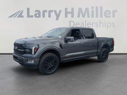New 2025 Ford F150 Platinum