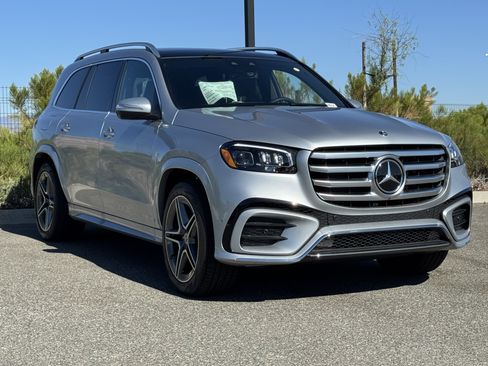 New 2025 Mercedes-Benz GLS 450 4MATIC image 6