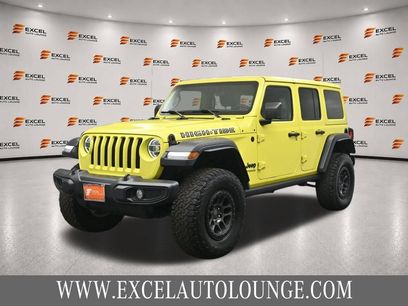 Used 2022 Jeep Wrangler Unlimited Sport