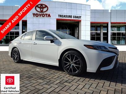 Used 2022 Toyota Camry SE