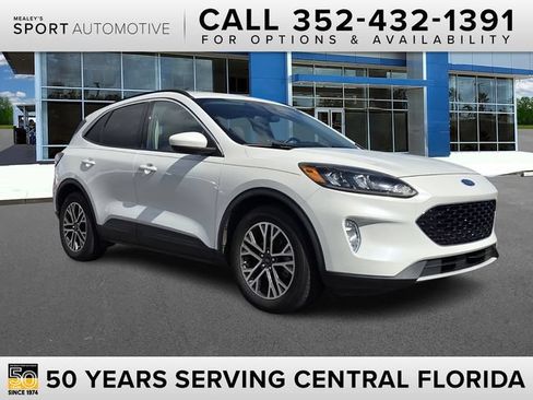Used 2020 Ford Escape SEL FWD image 1