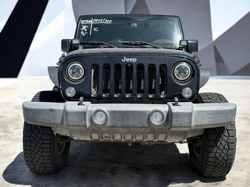 Used 2015 Jeep Wrangler Unlimited Sport w/ Quick Order Package 24S image 2