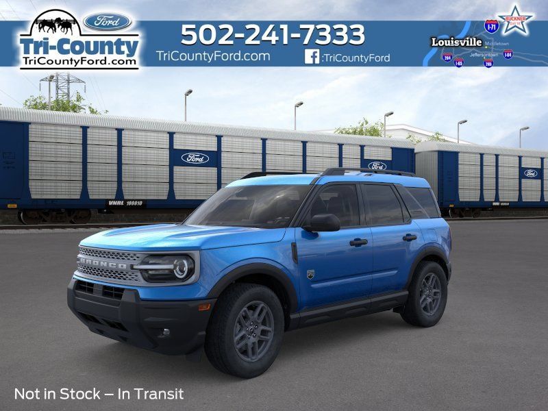 New 2026 Ford Bronco Sport Big Bend w/ Convenience Package AWD/4WD 360° Tour