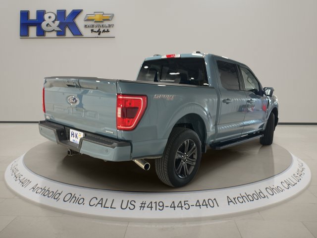 Used 2023 Ford F150 XLT w/ Equipment Group 302A High AWD/4WD image 6