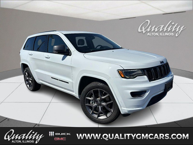 Used 2021 Jeep Grand Cherokee Limited w/ Quick Order Package 28K 80th AWD/4WD image 1