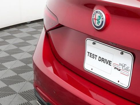 Used 2019 Alfa Romeo Giulia Ti w/ Quick Order Package 22Z Lusso image 37