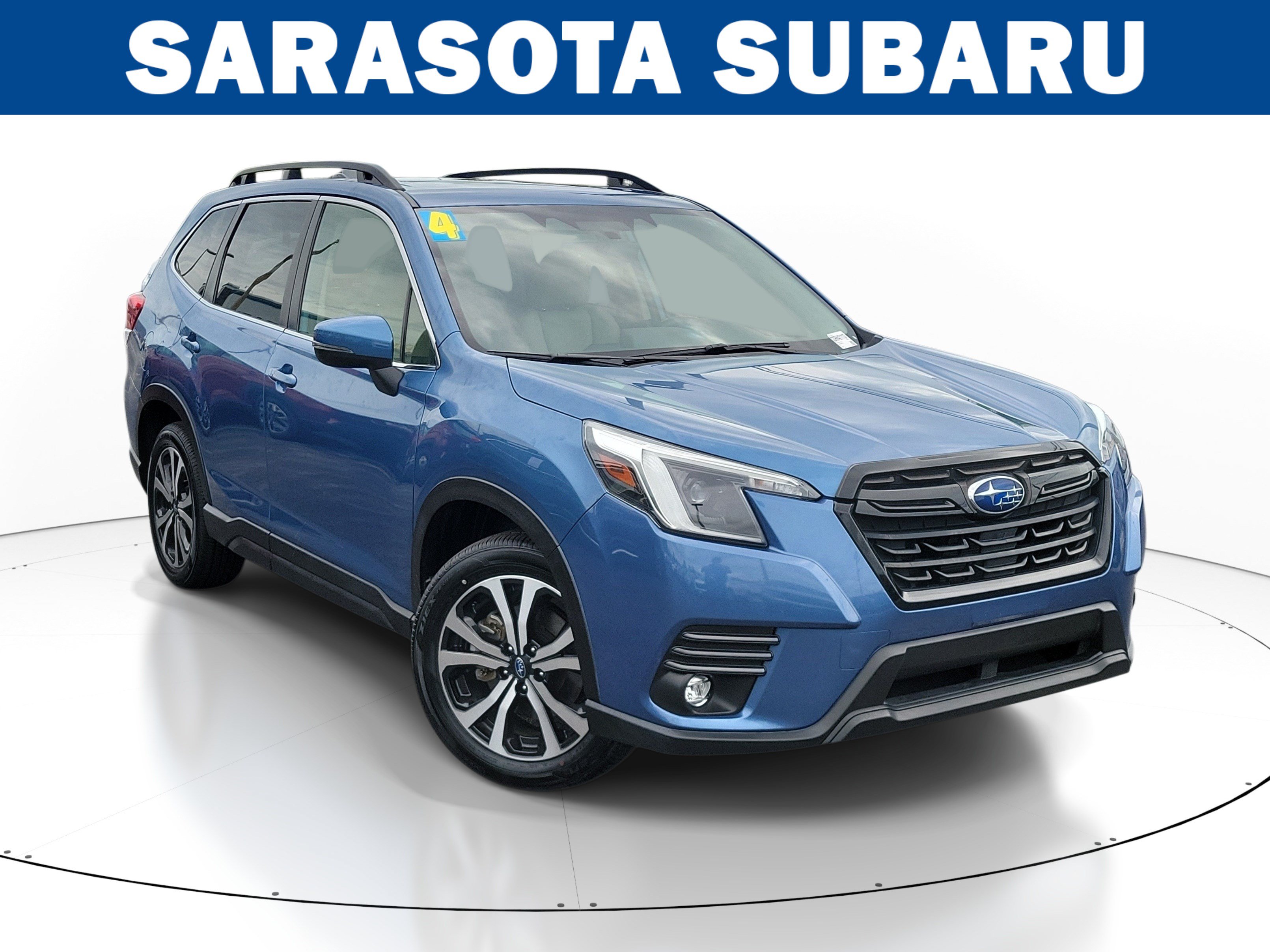 Used 2024 Subaru Forester Limited AWD/4WD image 1
