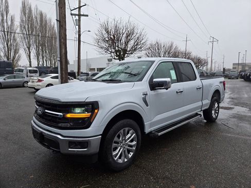 New 2025 Ford F150 XLT w/ Equipment Group 302A MID AWD/4WD image 1