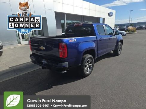 Used 2016 Chevrolet Colorado Z71 AWD/4WD image 7