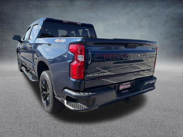Used 2020 Chevrolet Silverado 1500 Custom w/ Custom Value Package AWD/4WD image 10