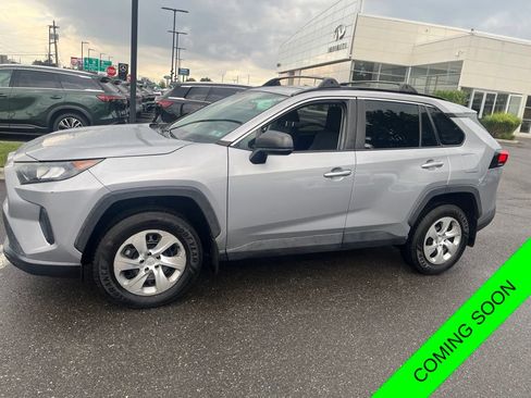 Used 2020 Toyota RAV4 LE w/ All Weather Liner Package AWD/4WD image 1