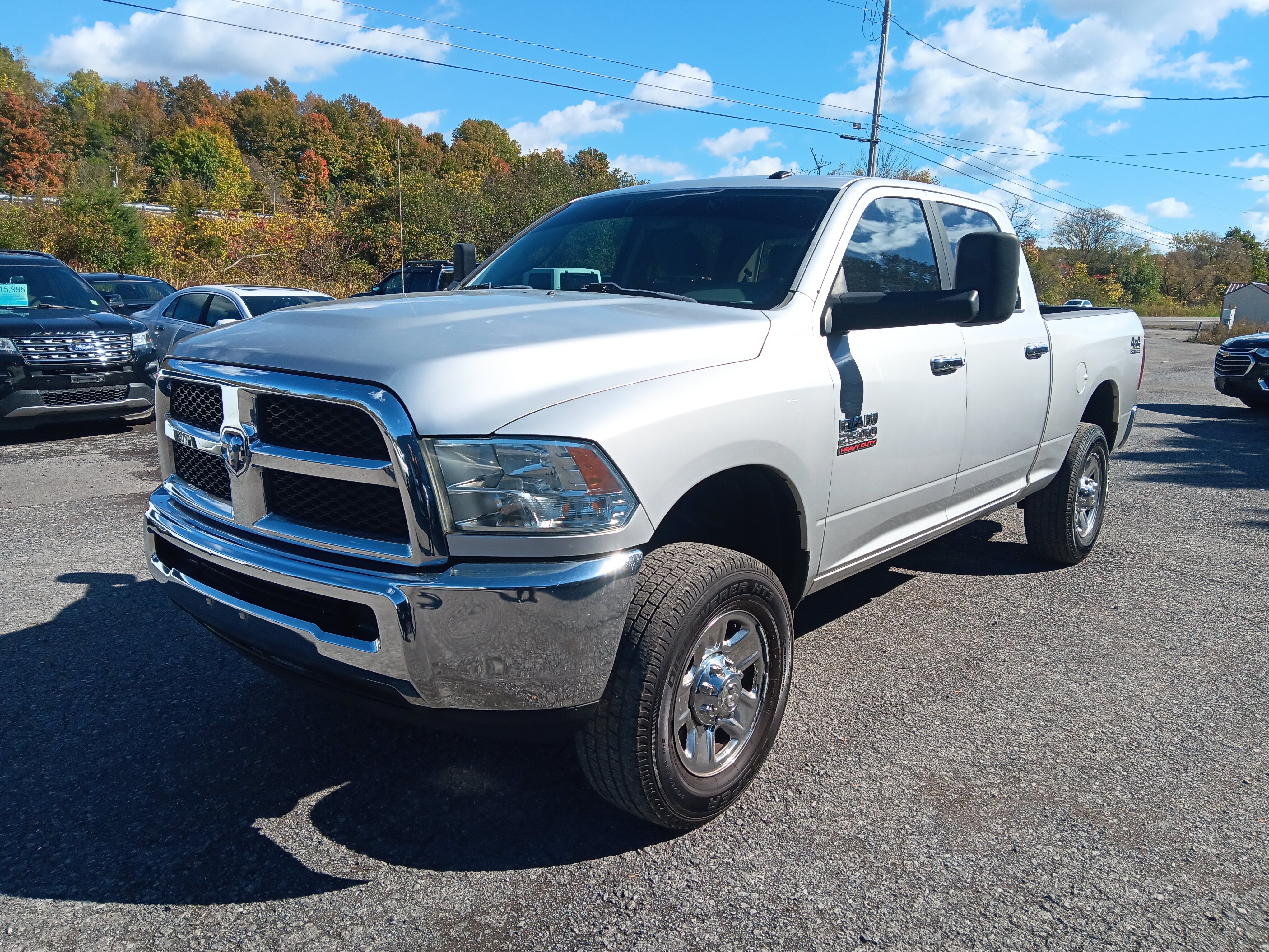 Used 2016 RAM 2500 SLT AWD/4WD image 1