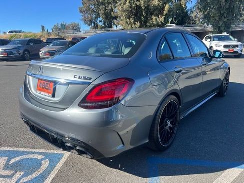 Used 2020 Mercedes-Benz C 63 AMG S image 8