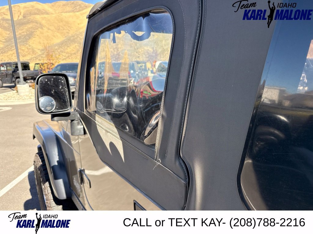 Used 2003 Jeep Wrangler Rubicon AWD/4WD image 23
