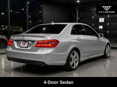 Used 2012 Mercedes-Benz E 350 Sedan image 3