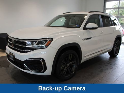 Used 2021 Volkswagen Atlas SE image 13