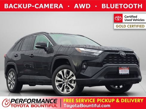 Certified 2024 Toyota RAV4 XLE Premium w/ Weather Package image 1