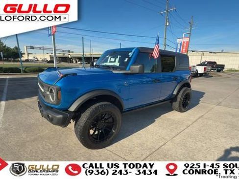 Used 2024 Ford Bronco Black Diamond AWD/4WD image 4