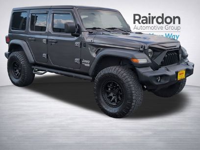 Used 2020 Jeep Wrangler Unlimited Sport S