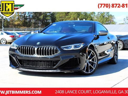 Used 2019 BMW M850i xDrive Coupe image 1