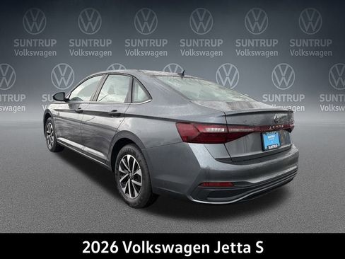 New 2026 Volkswagen Jetta S FWD image 3
