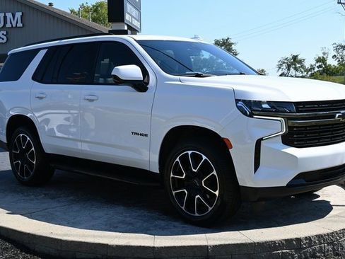 Used 2021 Chevrolet Tahoe RST image 3