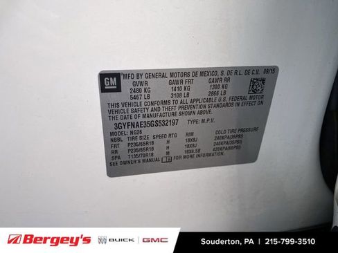 Used 2016 Cadillac SRX FWD image 36