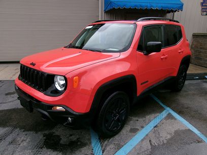 Used 2020 Jeep Renegade Sport