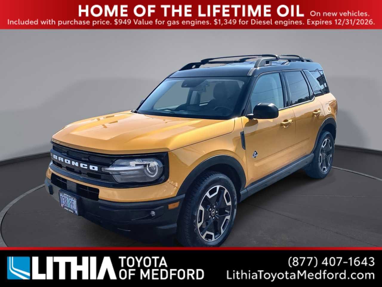 Used 2023 Ford Bronco Sport Outer Banks w/ Tech Package AWD/4WD image 1