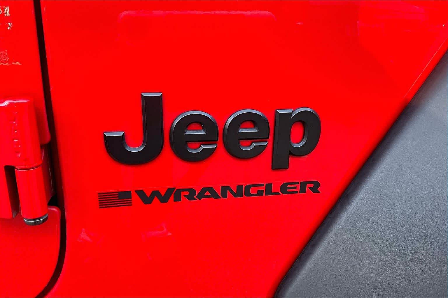 Used 2025 Jeep Wrangler Unlimited Sport AWD/4WD image 30