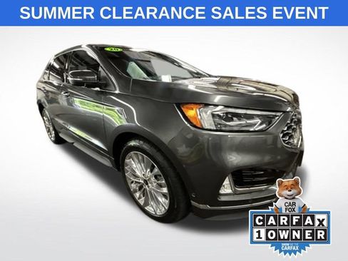 Used 2020 Ford Edge Titanium w/ Equipment Group 301A AWD/4WD image 7