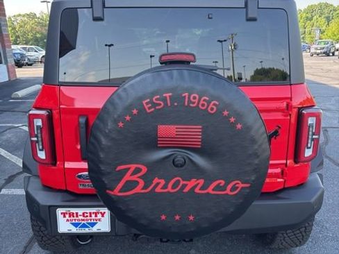 Used 2024 Ford Bronco Wildtrak AWD/4WD image 8