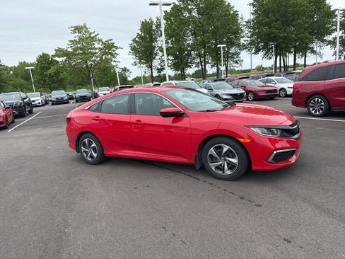 Used 2021 Honda Civic LX image 7