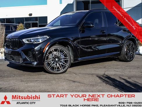 Used 2021 BMW X5 M w/ Competition Package image 1