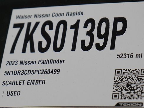 Used 2023 Nissan Pathfinder SL w/ SL Premium Package AWD/4WD image 31