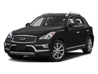 Used 2017 INFINITI QX50 AWD w/ Premium Plus Package