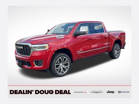 New 2026 RAM 1500 Tungsten w/ Off Road Group AWD/4WD image 1