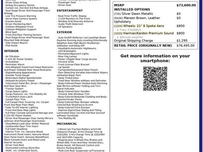 Used 2024 Volvo XC90 T8 Plus w/ Protection Package