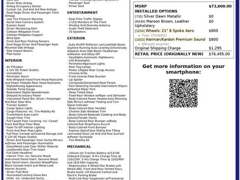 Used 2024 Volvo XC90 T8 Plus w/ Protection Package image 1