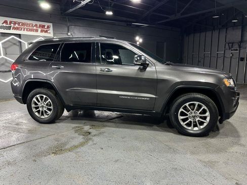 Used 2015 Jeep Grand Cherokee Limited AWD/4WD image 7