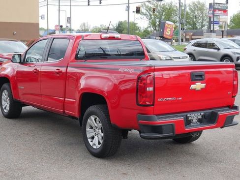 Used 2019 Chevrolet Colorado LT w/ Safety Package AWD/4WD image 8