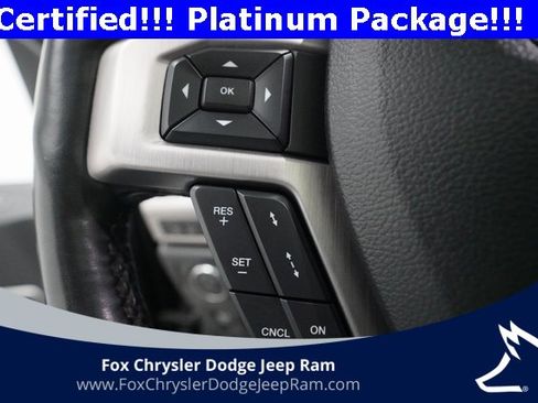Used 2019 Ford F150 Platinum w/ Equipment Group 701A Luxury image 16