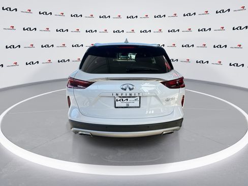 Used 2022 INFINITI QX50 Luxe image 7
