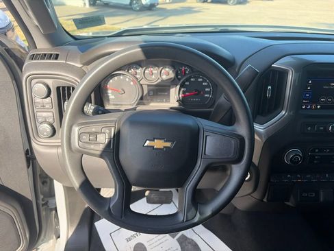 Used 2024 Chevrolet Silverado 1500 Custom w/ Turbomax Blackout Package AWD/4WD image 7