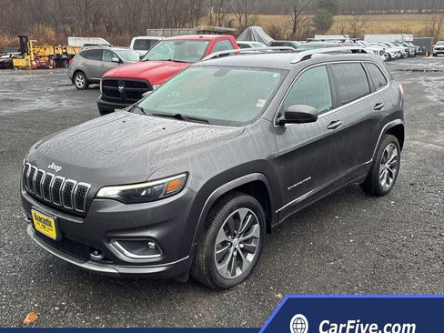 Used 2019 Jeep Cherokee Overland image 1