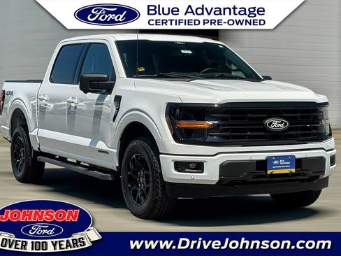Certified 2024 Ford F150 XLT w/ Equipment Group 302A MID AWD/4WD image 1