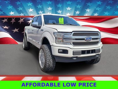 Used 2018 Ford F150 Platinum w/ Equipment Group 701A Luxury